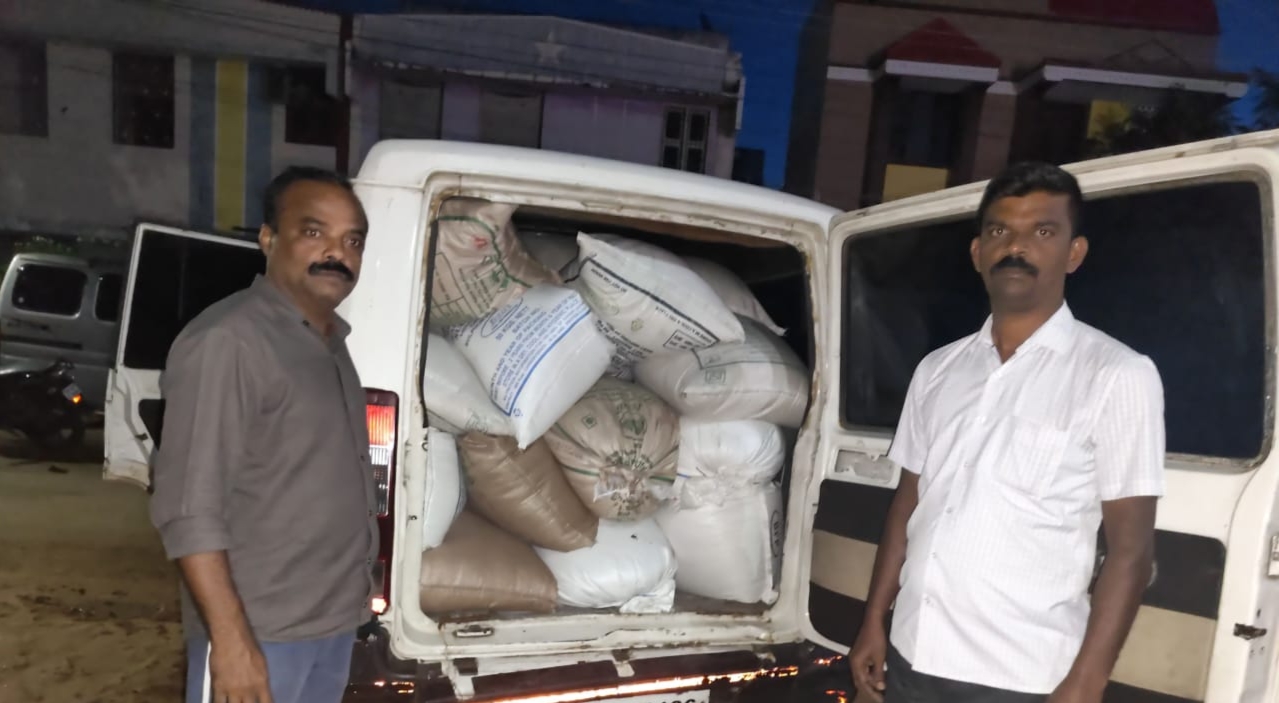ராமநாதபுரத்தில் கடத்தல் ரேசன் அரிசி பறிமுதல் : தொடரும் சட்டவிரோத செயல்கள்!