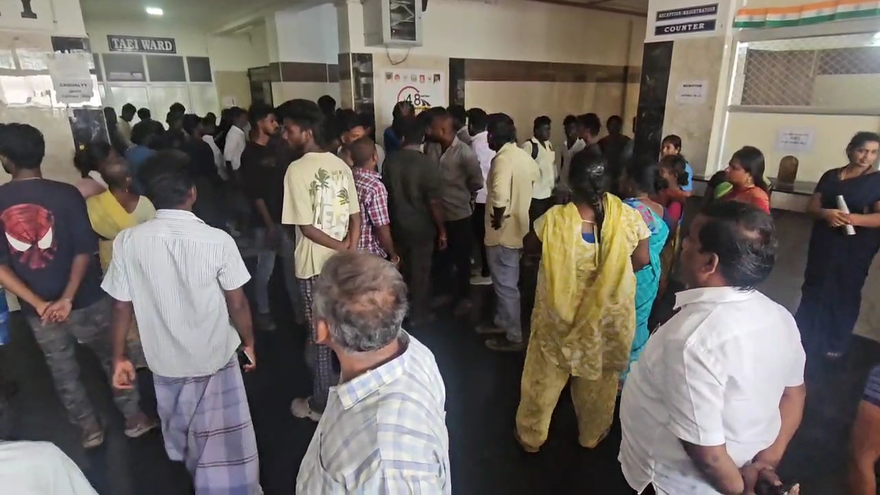 ஜிம் மற்றும் பார் உரிமையாளர் மீது நடந்த கொலை வெறி தாக்குதல்.!