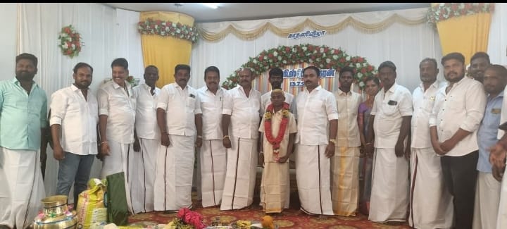 சோழவந்தானில் பேரூராட்சி கவுன்சிலர் இல்ல விழா தொழிலதிபர்கள் அரசியல் பிரமுகர்கள் வாழ்த்து