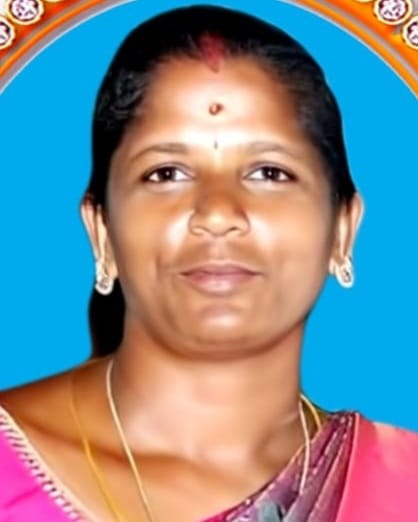 அலங்காநல்லூர் அருகேகணவர் ஒட்டி வந்த லாரி மோதிமனைவி பலி