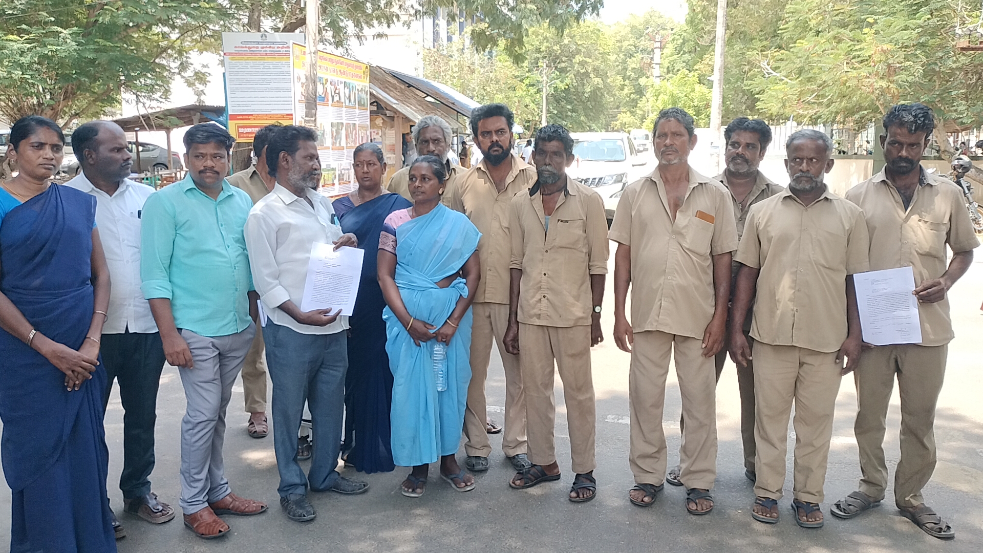 கமுதி பேரூராட்சியில் தூய்மை பணிகள் பாதிப்பு.!