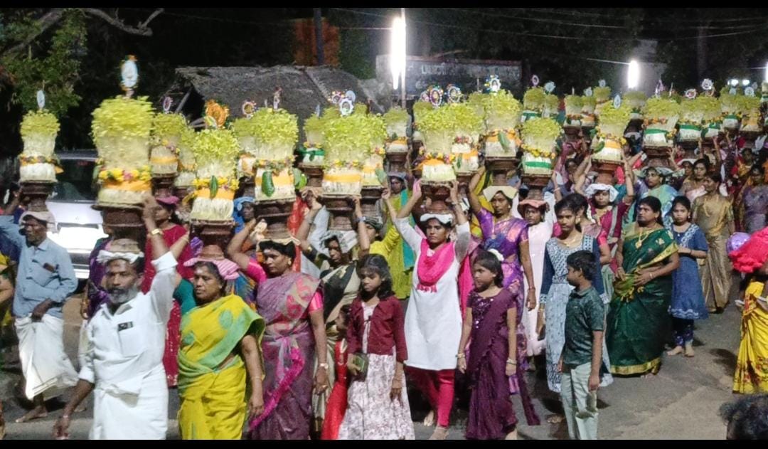 ஸ்ரீ மாரியம்மனை கடந்த பத்து நாட்களாக வழிபட்டு முளை கொட்டு உற்சவ விழா.!