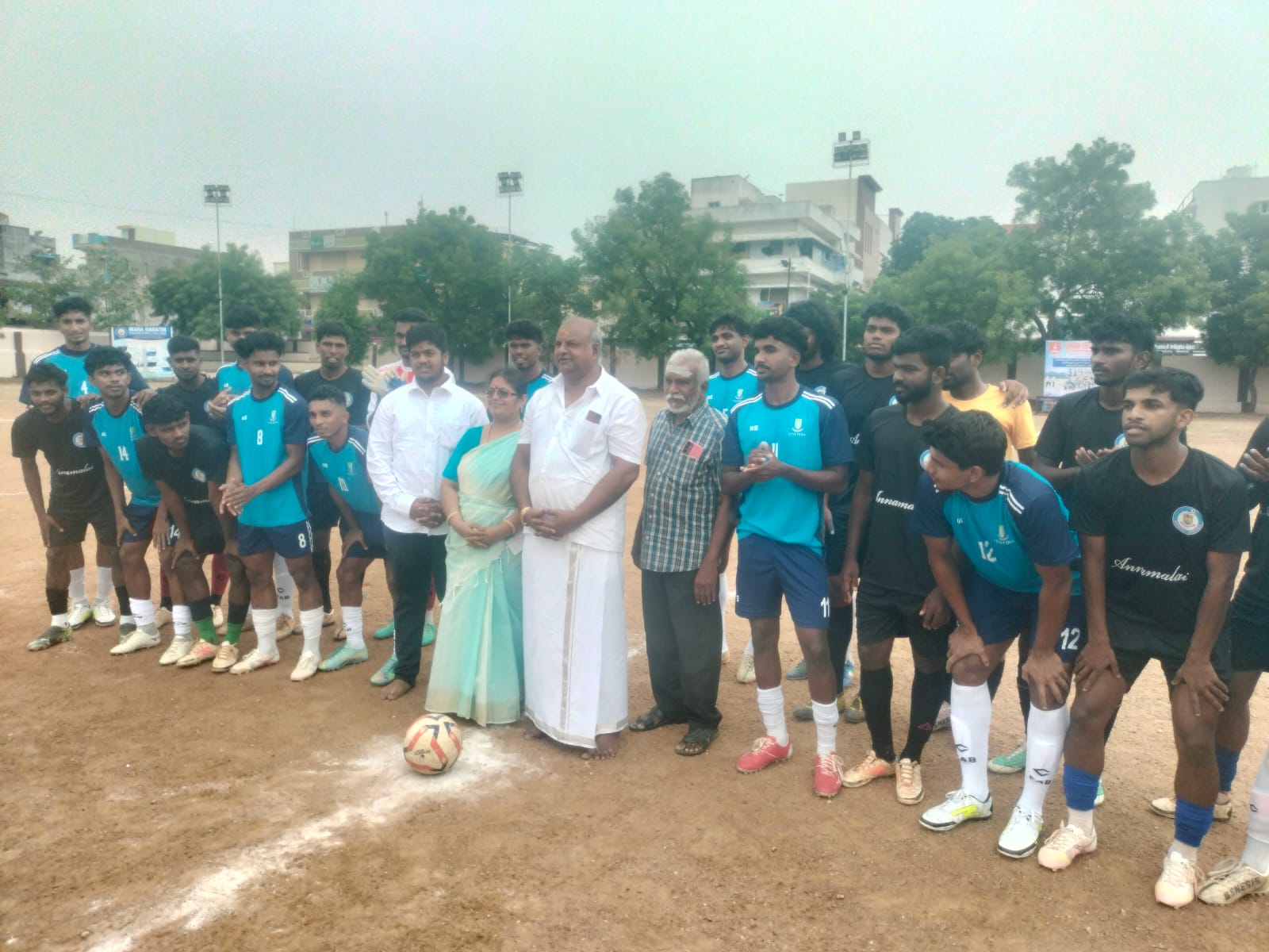 நண்பர்கள் கால்பந்தாட்டக் குழுவின் 60ஆம் ஆண்டு விழா.!
