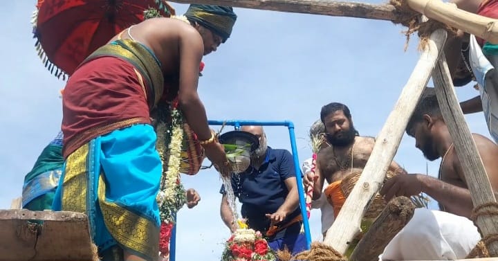 கீழமாத்தூர் செல்வ விநாயகர் ஆலய கும்பாபிஷேகம்