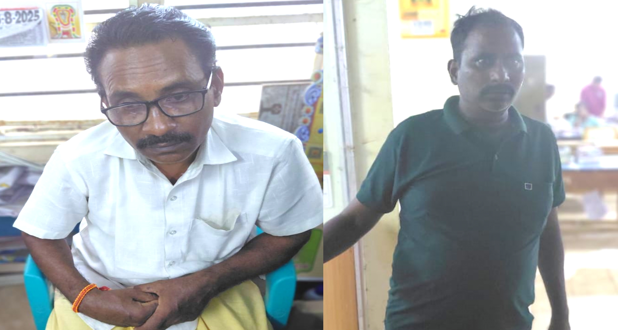கமுதியில் லஞ்சம் வாங்கிய விஏஓ ப்ரோக்கர் கைது.!