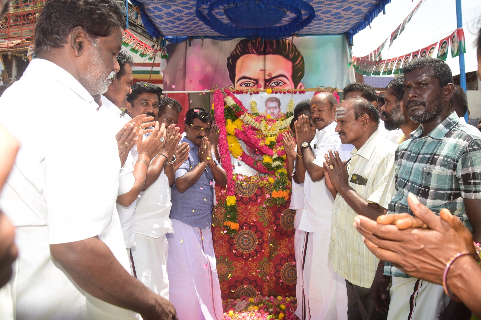 சோழவந்தானில் முக்குலத்து தலைவர்களின் குரு பூஜை விழாக்களை புறக்கணிக்கும் வெங்கடேசன் எம் எல் ஏ