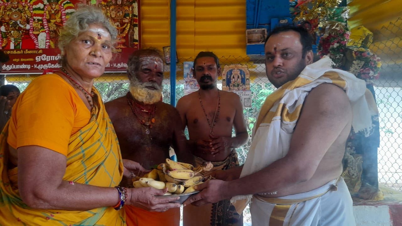 சோழவந்தான் மீனாட்சி சொக்கநாதர் ஆலயத்தில் நந்தி பகவான் பிரதிஷ்டை விழா