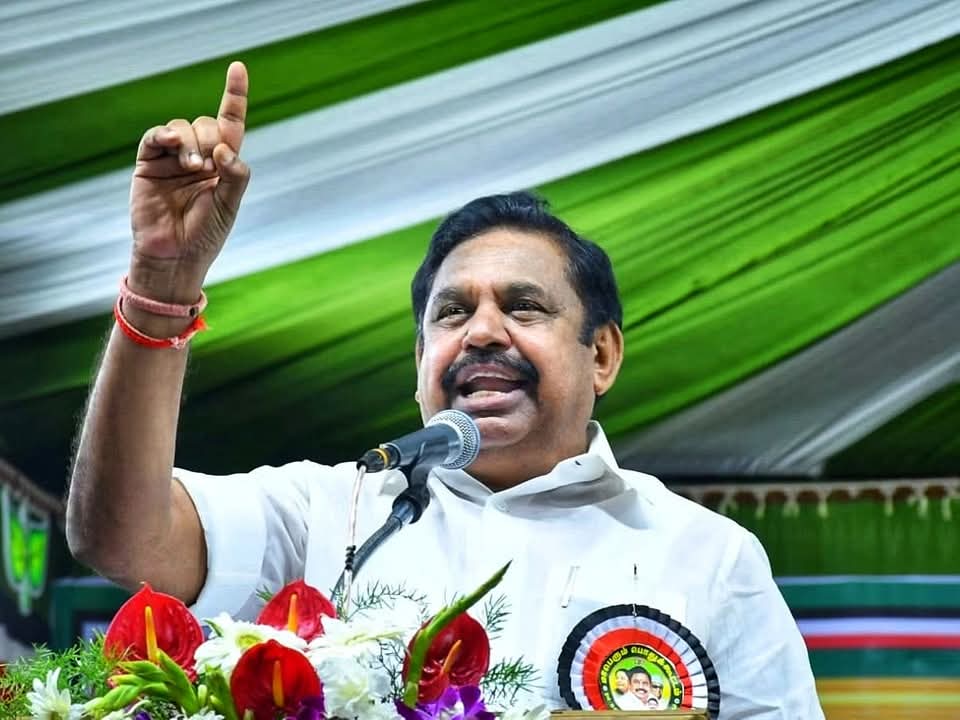 இவர்கள் எல்லாம் திமுகவின் B டீம்! எடப்பாடி பழனிச்சாமி பேச்சு..