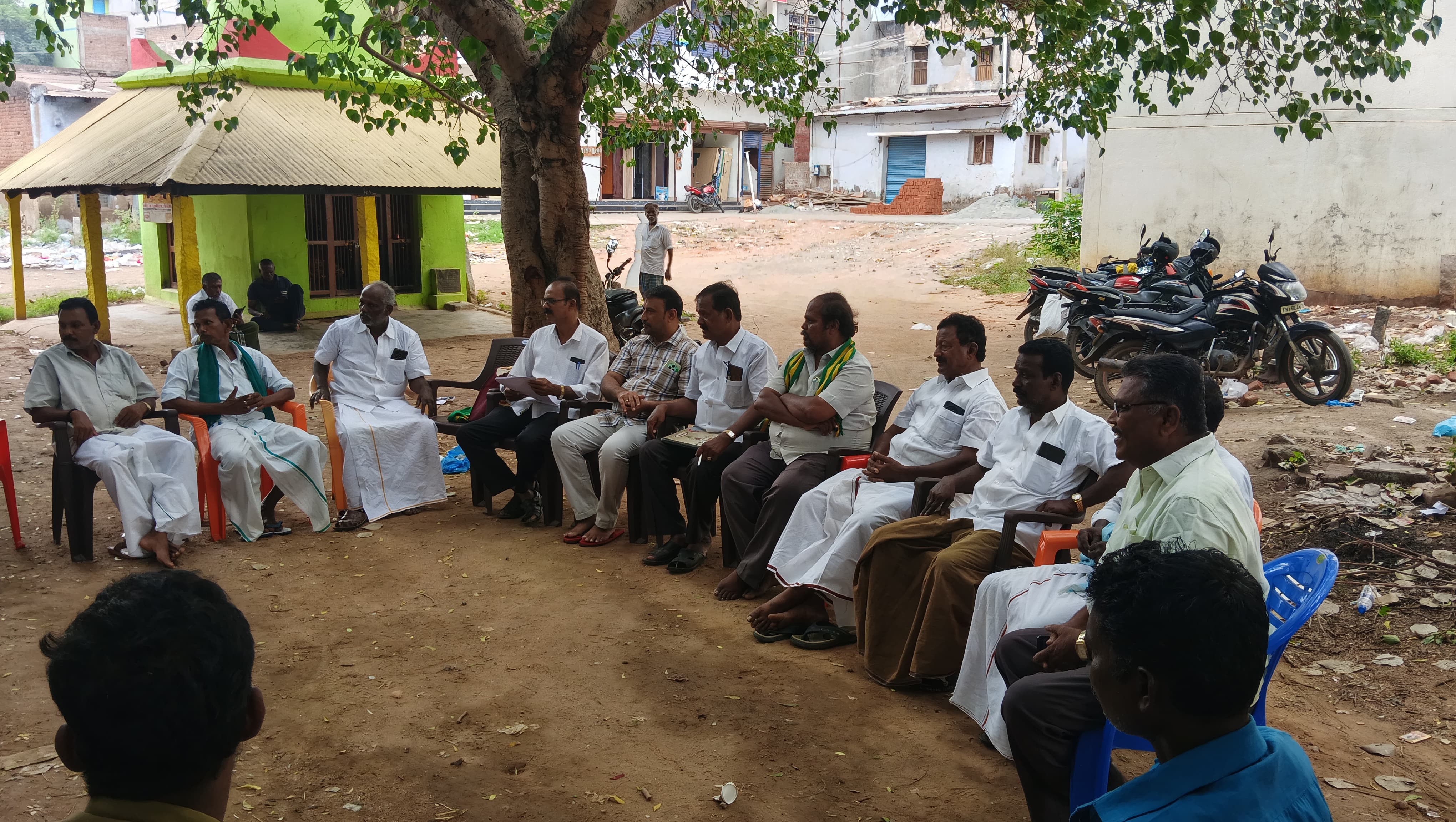 58 கிராமம் பாசன விவசாயிகள் சங்கத்தின் ஆலோசனை கூட்டம்