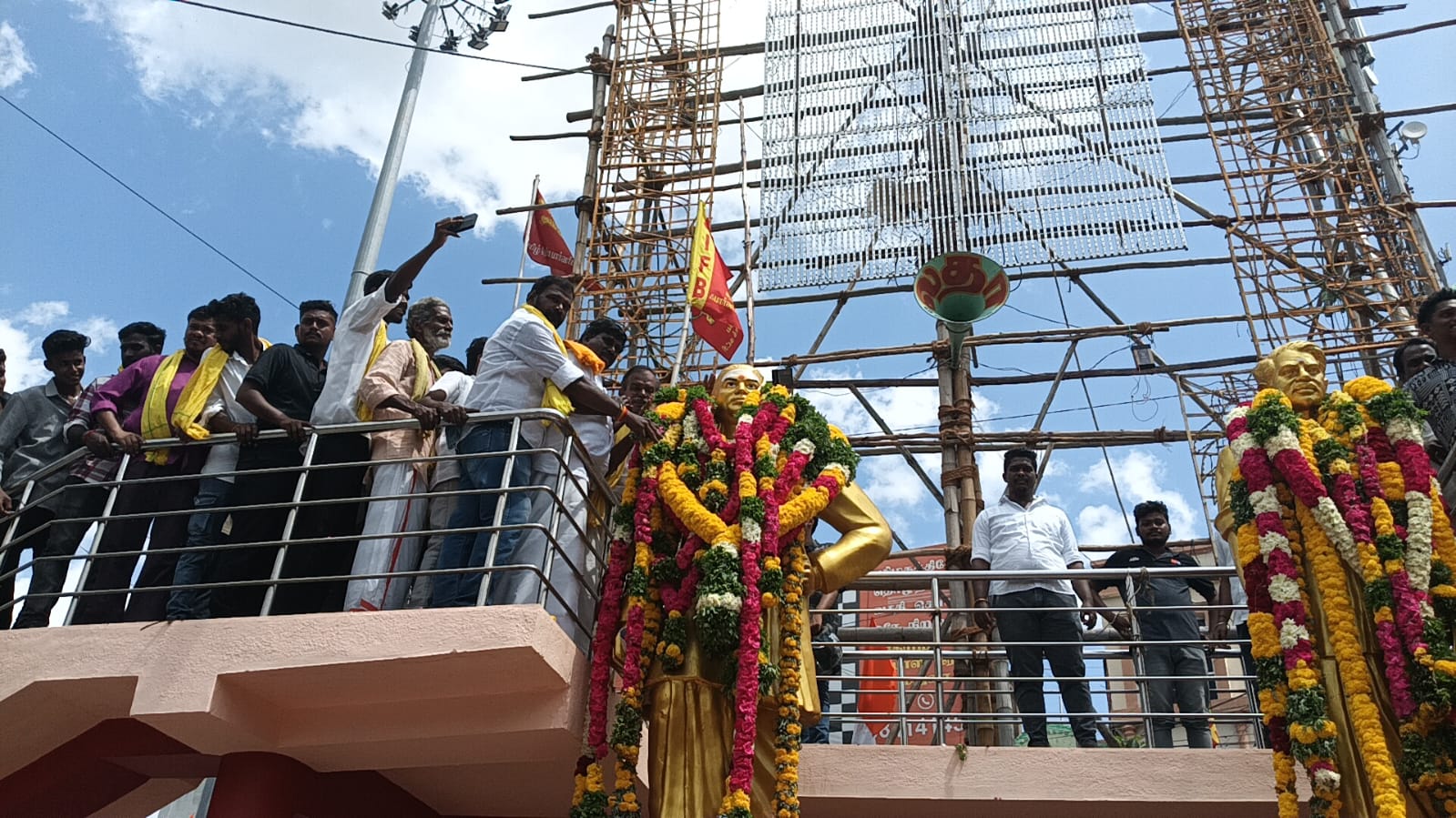 உசிலம்பட்டியில் பசும்பொன் முத்துராமலிங்கத் தேவர் ஜெயந்தி விழா.