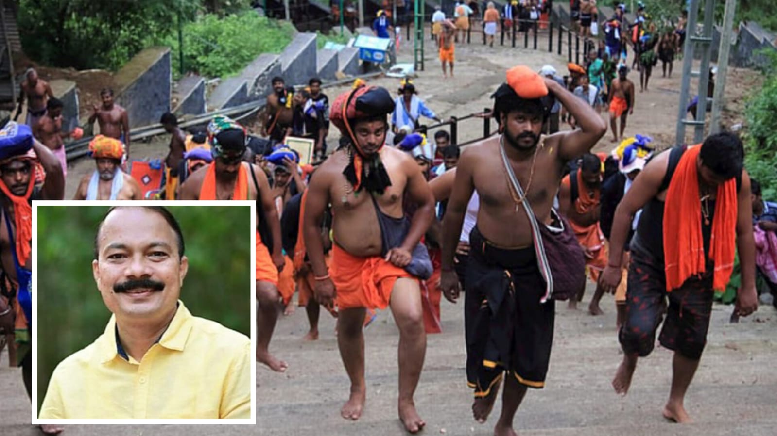 சபரிமலை ஐயப்ப பக்தர்களுக்கான விபத்து காப்பீடு திட்டம் கேரளா முழுவதும் விரிவாக்கம்.!