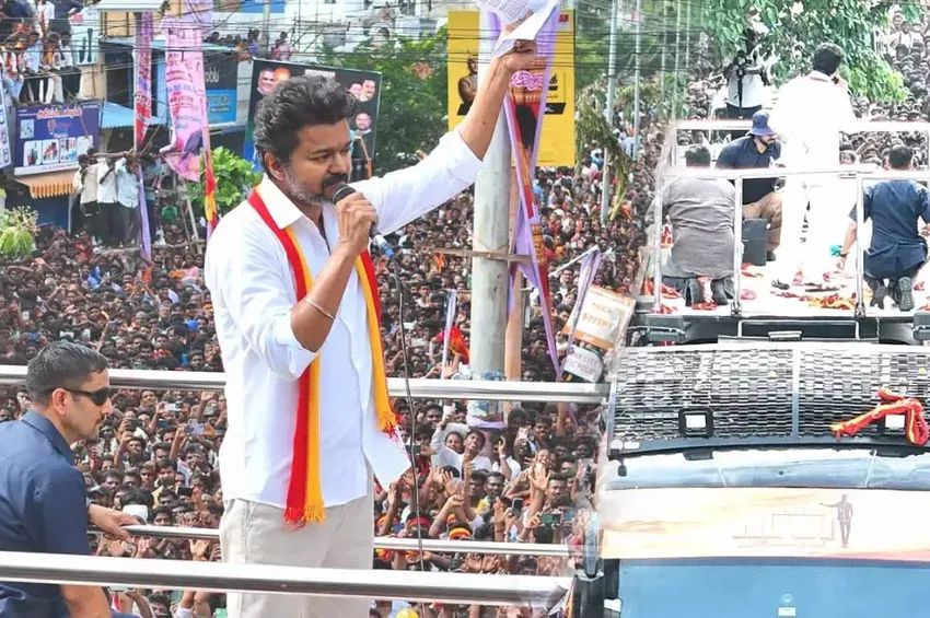 புதுச்சேரியில் விஜயின் ரோடு ஷோக்கு ‘நோ’  காவல்துறை உத்தரவு!!