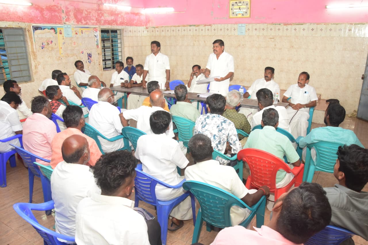 சோழவந்தான் அருகே முள்ளிபள்ளத்தில் திமுக சார்பாக பாக முகவர்கள் ஆலோசனை கூட்டம்