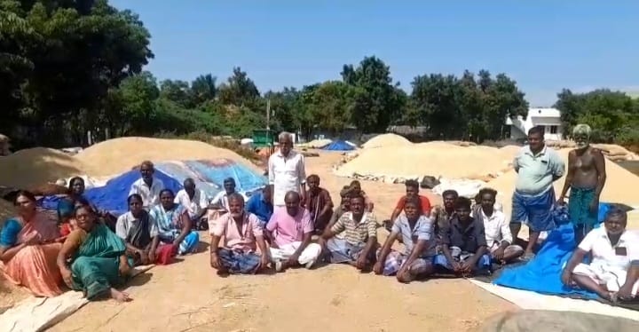 நெல் கொள்முதல் செய்வதில் குளறுபடி