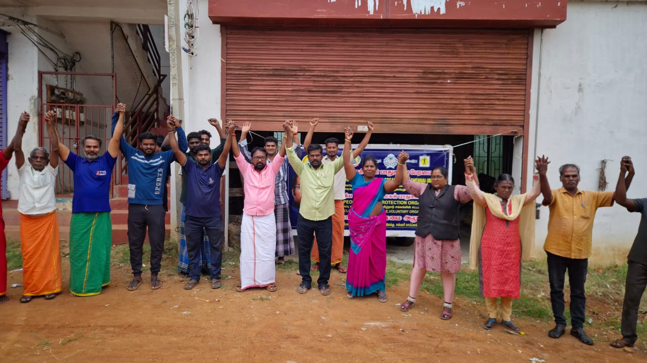 தமிழ்நாடு நுகர்வோர் பாதுகாப்பு பேரவை சார்பில் தேசிய மனித உரிமைகள் தினம் கொண்டாடப்பட்டது