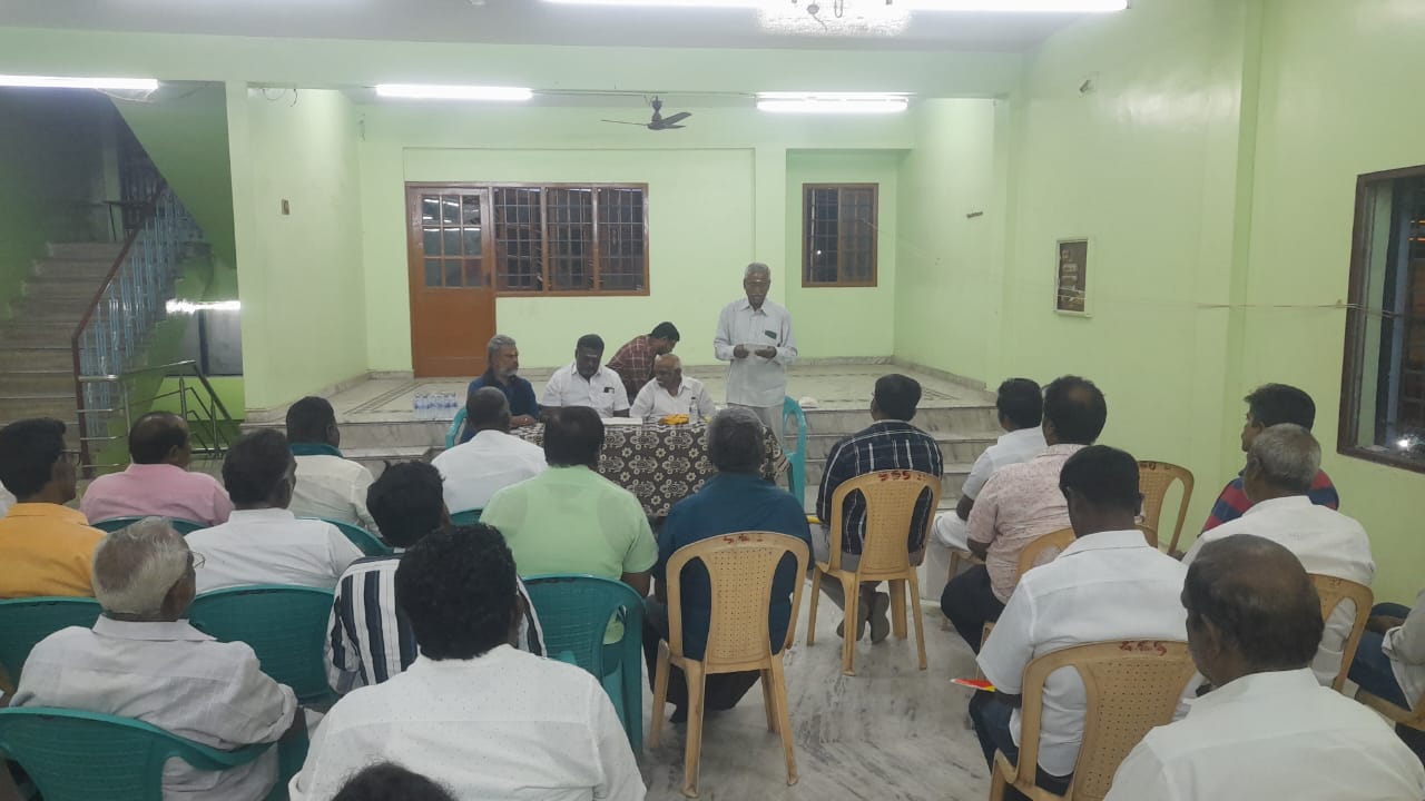 சோழவந்தானில் தங்கநகை அடகு கடை உரிமையாளர்கள் சங்க ஆண்டு கூட்டம்