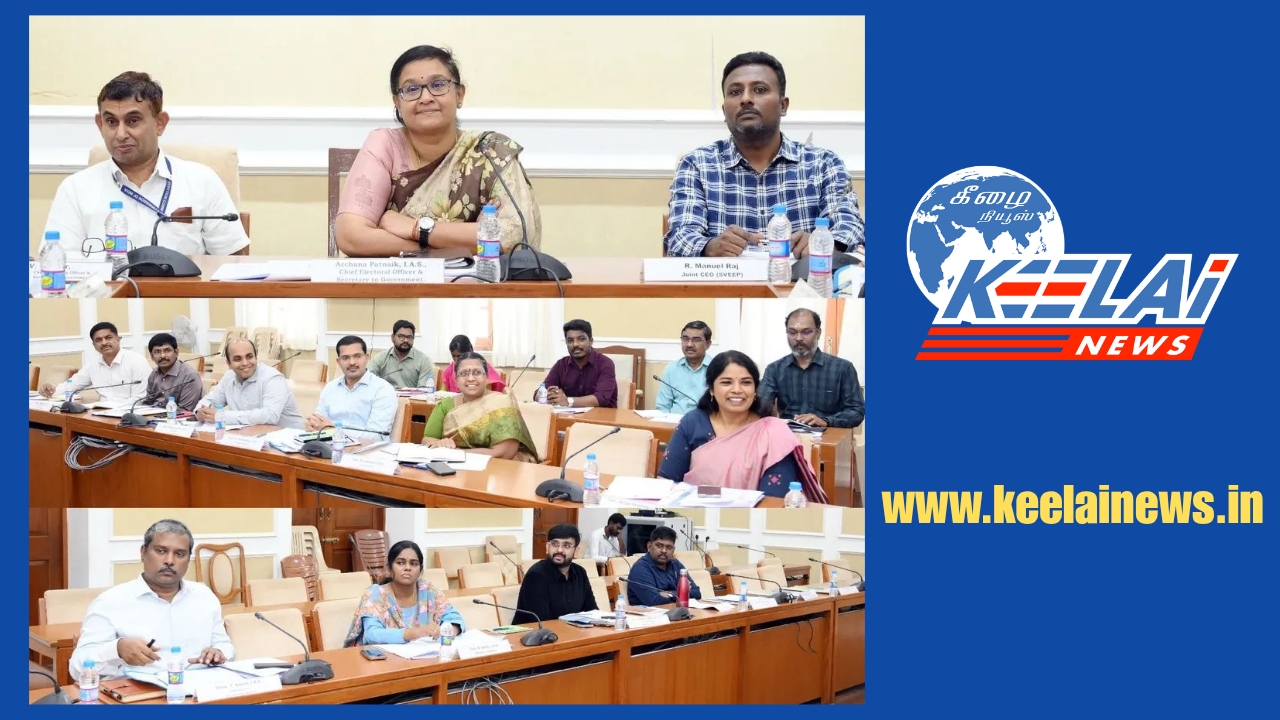 SIR – விரிவான விளக்க கூட்டம்..