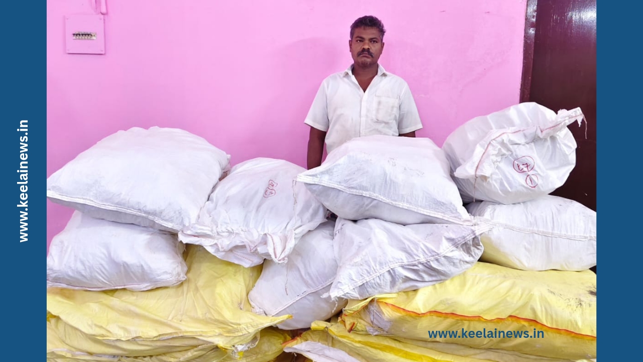 அரசால் தடை செய்யப்பட்ட புகையிலை பொருட்கள் பறிமுதல்